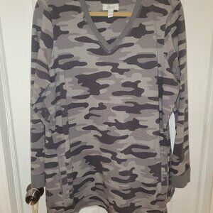 Denim & Co. Tunic Top